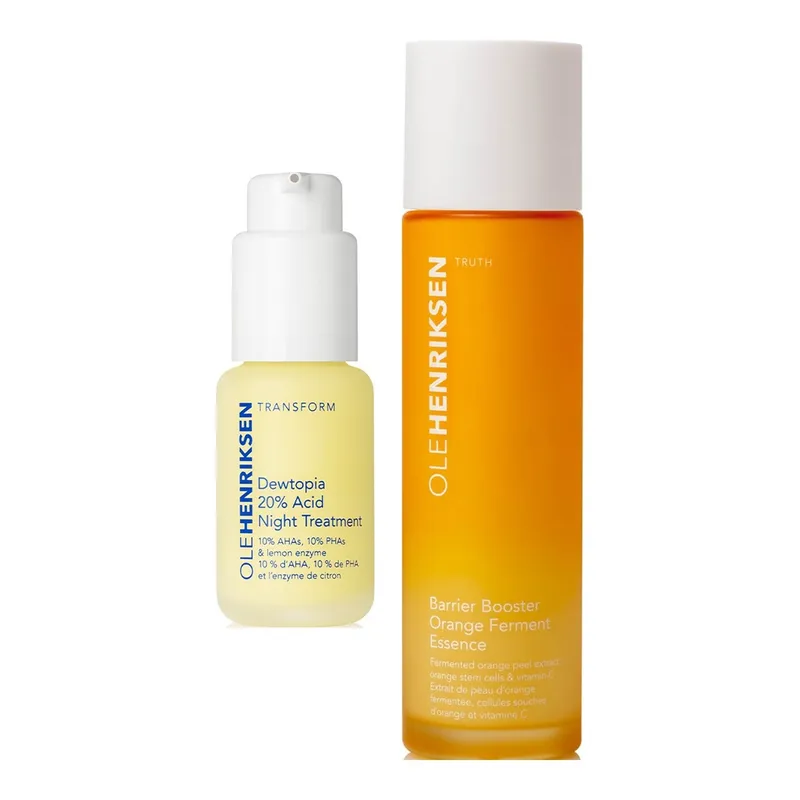 Ole Henriksen Bright Future - Syrabehandling för Män som Vill Jämna ut Hudton och Få Lyster 148 ml