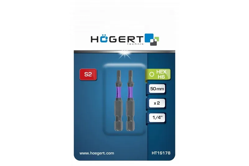 Skruvmejsel-bit Hogert Technik HT1S178