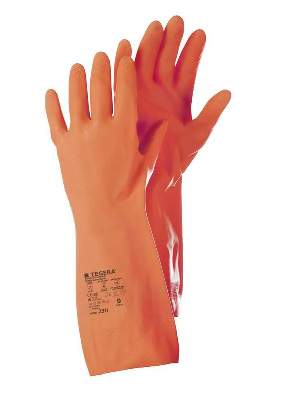 Tegera 2311 Kemskyddshandske latex, neopren 7
