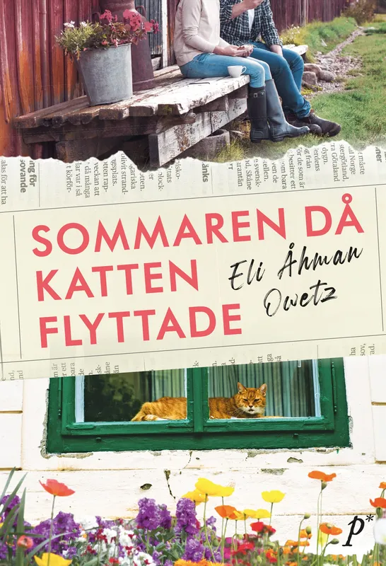 Sommaren då katten flyttade, E-bok