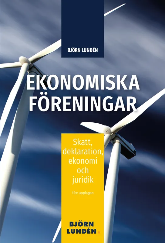 Ekonomiska föreningar, E-bok