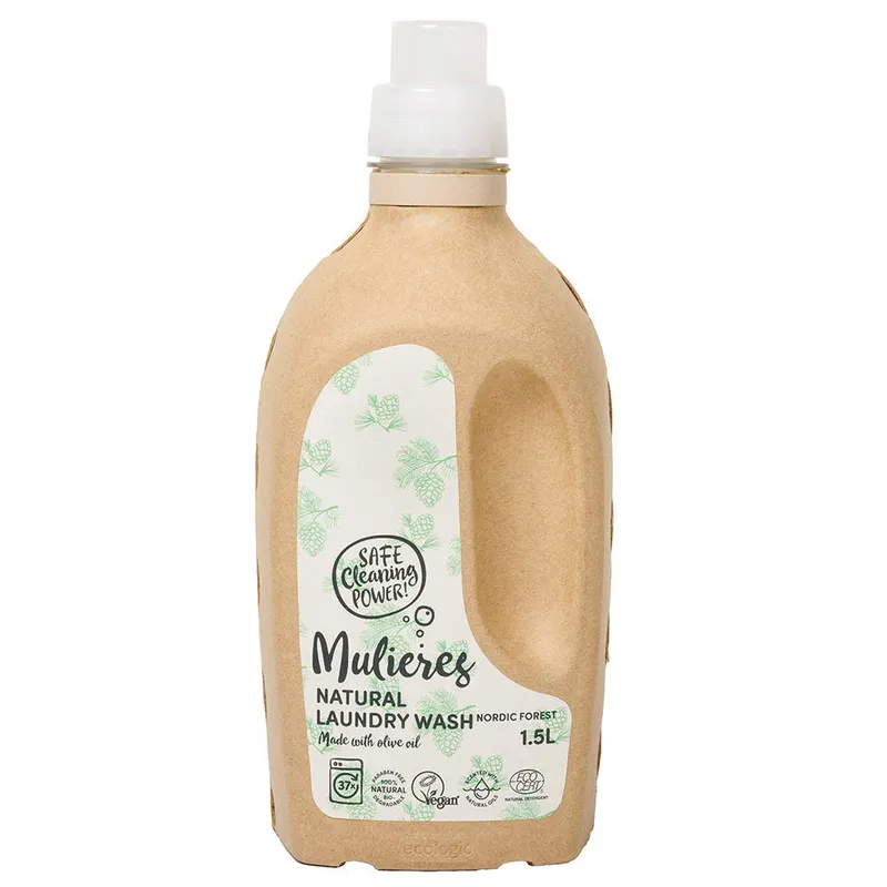 Mulieres Naturligt Tvättmedel, 1.5 L, Nordic Forest