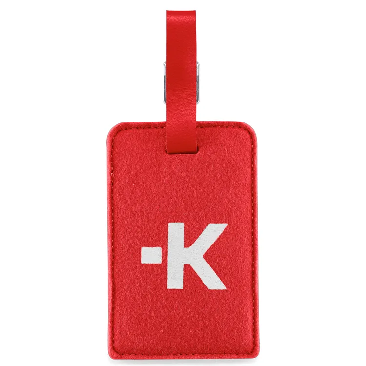 SKross Luggage Tags - Red