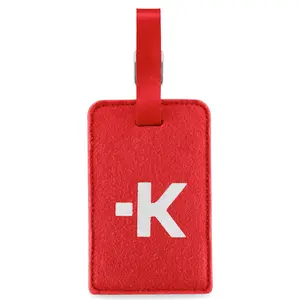 SKross Luggage Tags - Red
