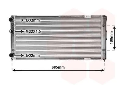 Kylare VAN WEZEL 58002156