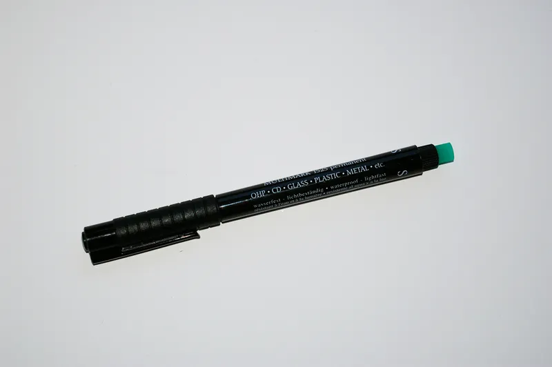 Hellermann Tyton 0159-10120 Märkpenna svart
