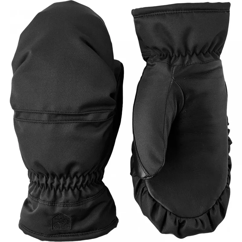 Hestra Primaloft Leather, Skidvantar, Dam, Svart