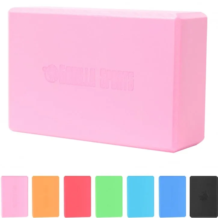 Gorilla Sports Yogablock (#0999)