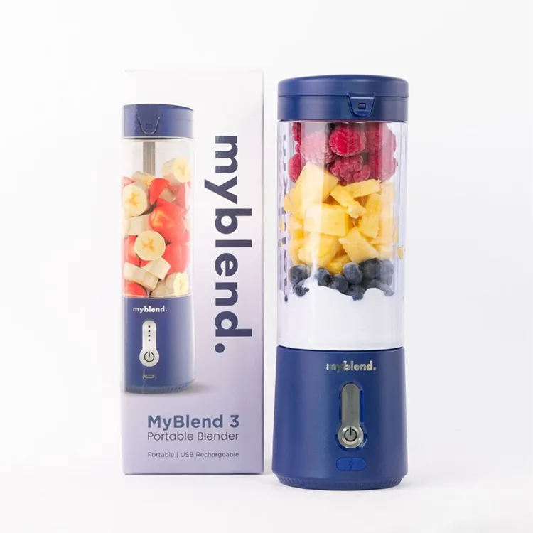 Myblend 3 Portable Blender, 1 st, Navy