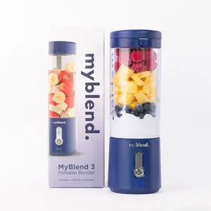 Myblend 3 Portable Blender, 1 st, Navy