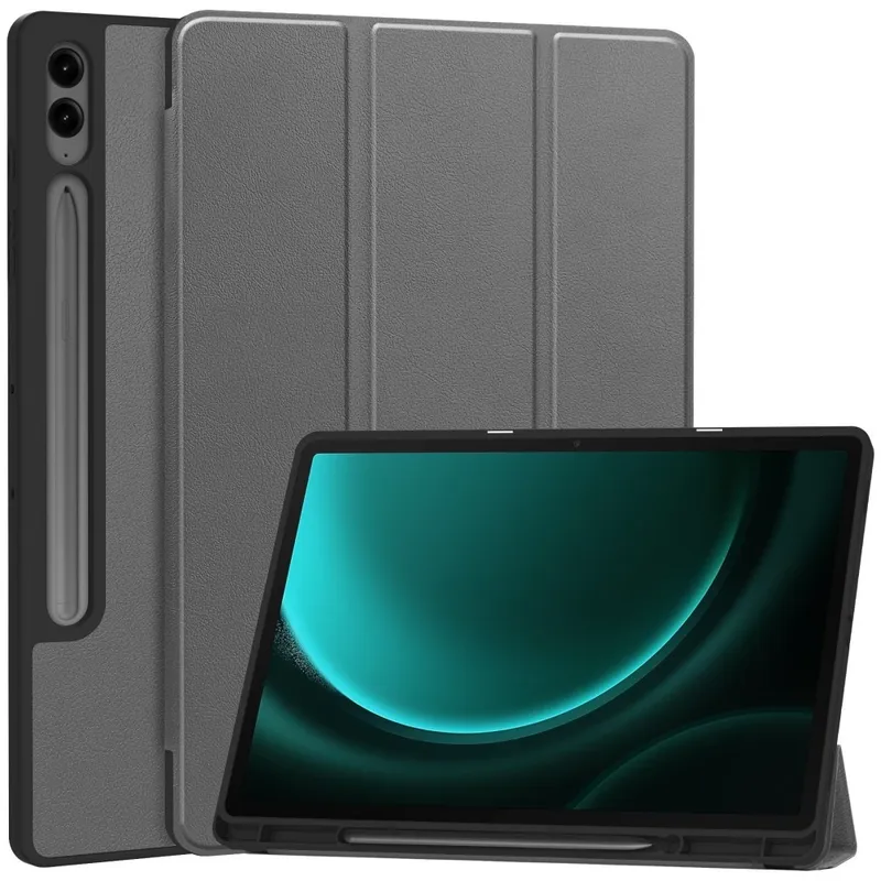Slim Fit Cover Fodral Till Samsung Galaxy Tab S10+ – Grå