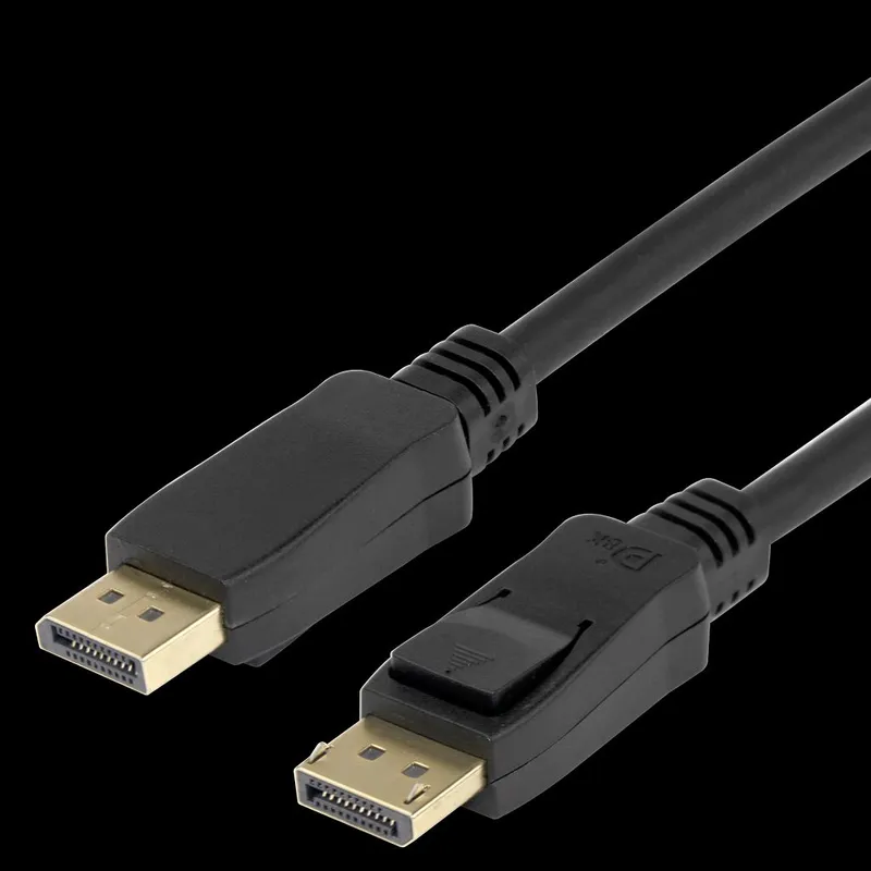 Deltaco – DisplayPort cable – DisplayPort to DisplayPort – 5 m