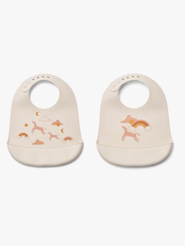 Tilda Haklapp 2-Pack Dream/Ecru Liewood