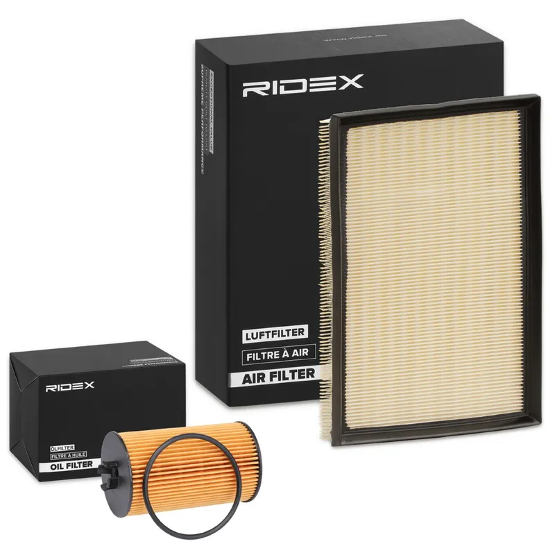 Filtersats RIDEX 4055F1135