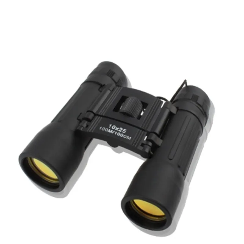 Kikare Kompakt 10×25 med Hög Optik