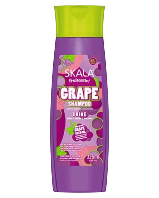 Skala Shampoo Shine Grape 325 ml