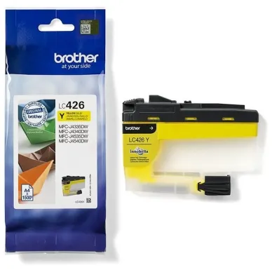 Brother LC426Y - High Yield - Yellow Ink