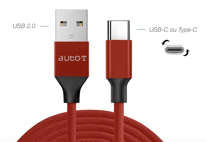 USB-laddningskabel AUTO-T 540347