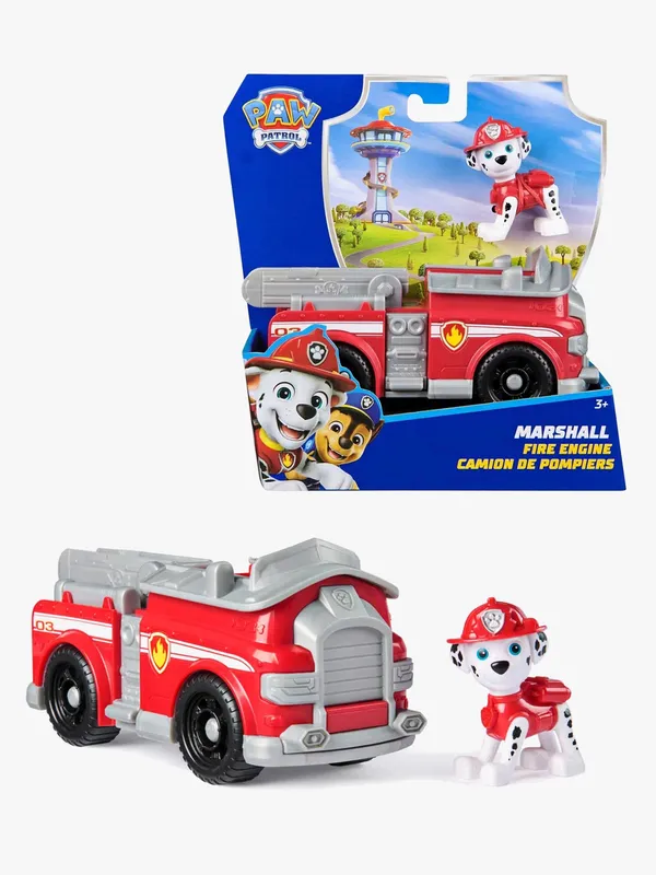 Marshall Basic Fordon 2.0 med figur Paw Patrol
