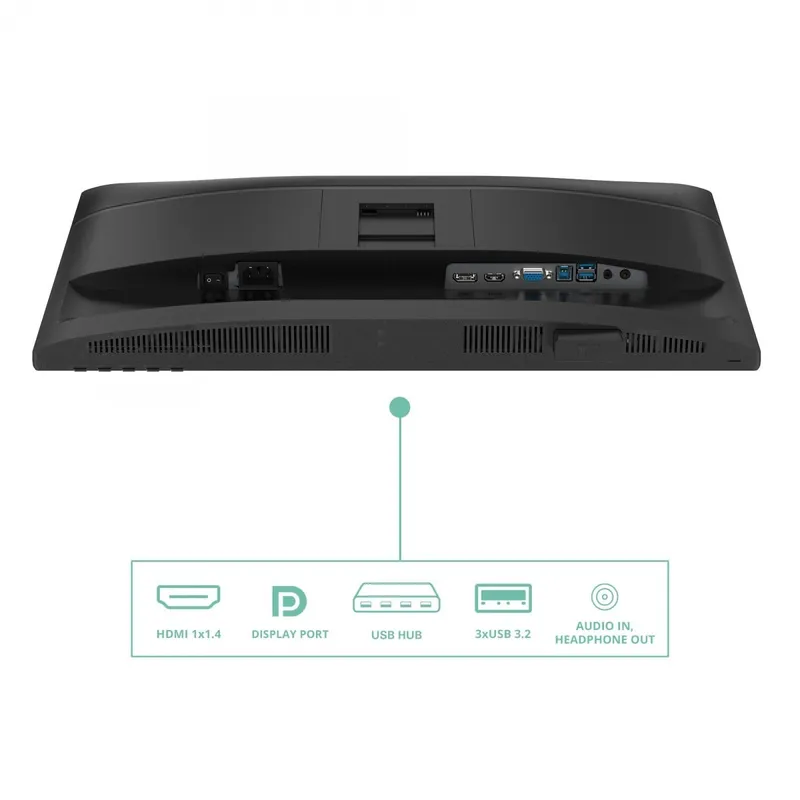 24″ AOC 24P4U - LED monitor - Full HD (1080p)