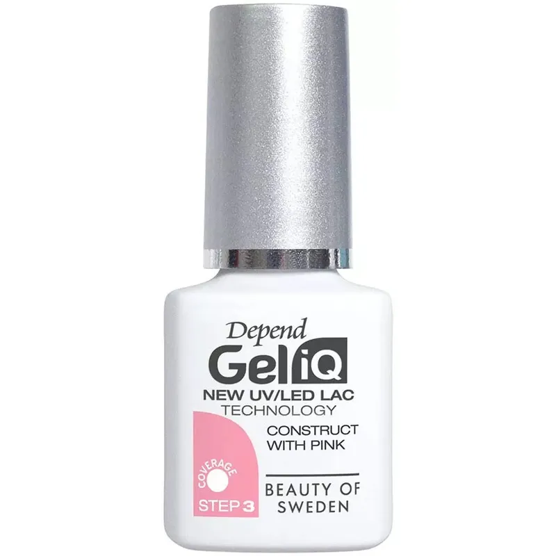 Depend Gel iQ Construct With Pink - 5 ml