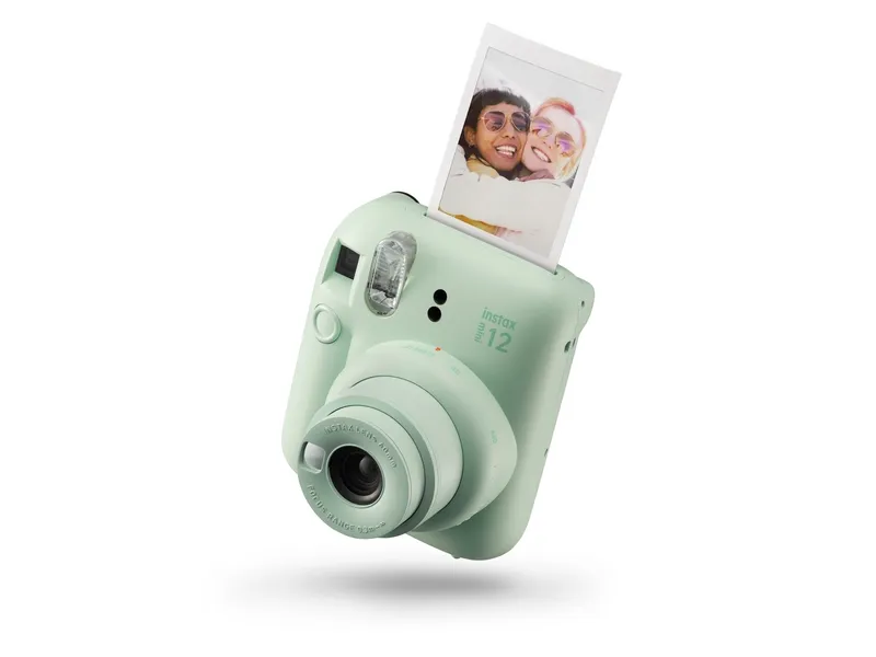 Fujifilm INSTAX Mini 12 kamera - Mintgrön