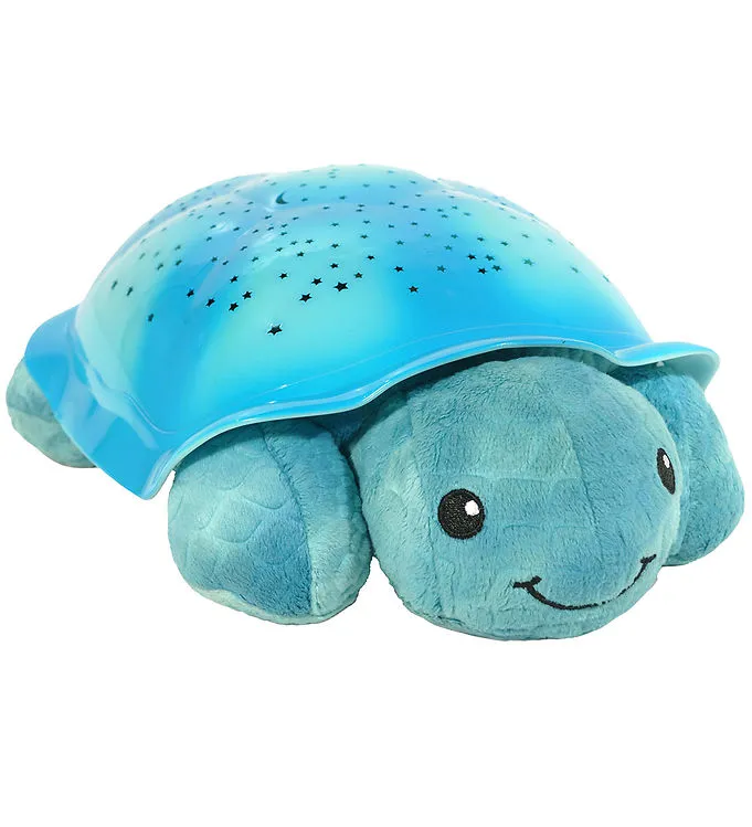 Cloud-B Nattlampa m. Ljud - Twinkling Twilight Turtle - 30 cm -