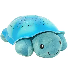 Cloud-B Nattlampa m. Ljud - Twinkling Twilight Turtle - 30 cm -
