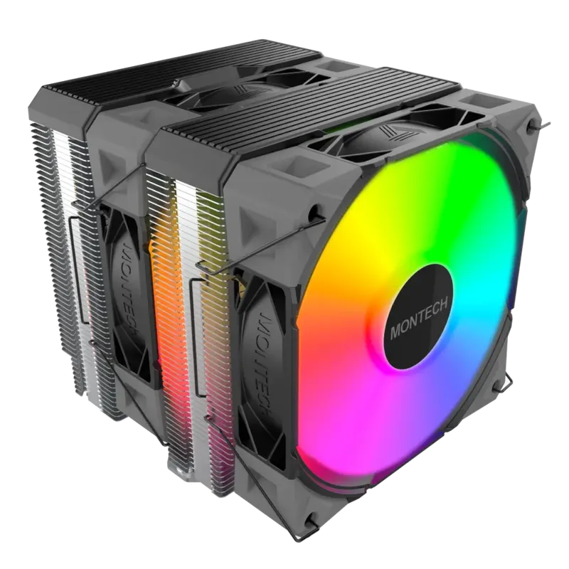 Montech NX600 ARGB Black Luftkøler