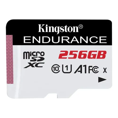 Kingston High Endurance microSD - 95MB/s - 256GB