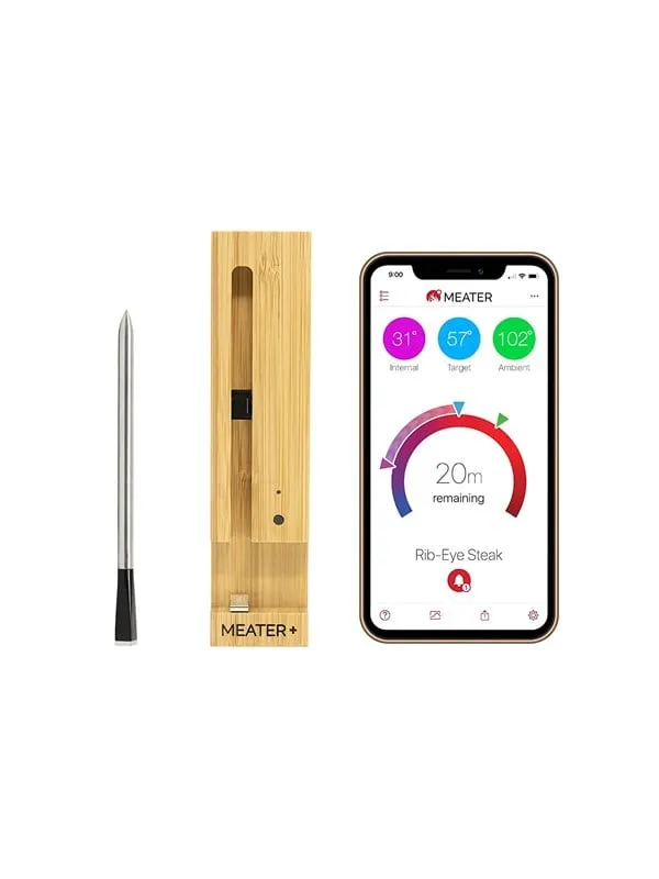 Meater + Trådlös grilltermometer och repeater för mobilen