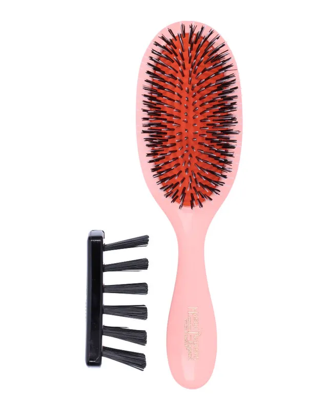 Mason Pearson BN3 Handy Bristle and Nylon Pink – 1 pcs