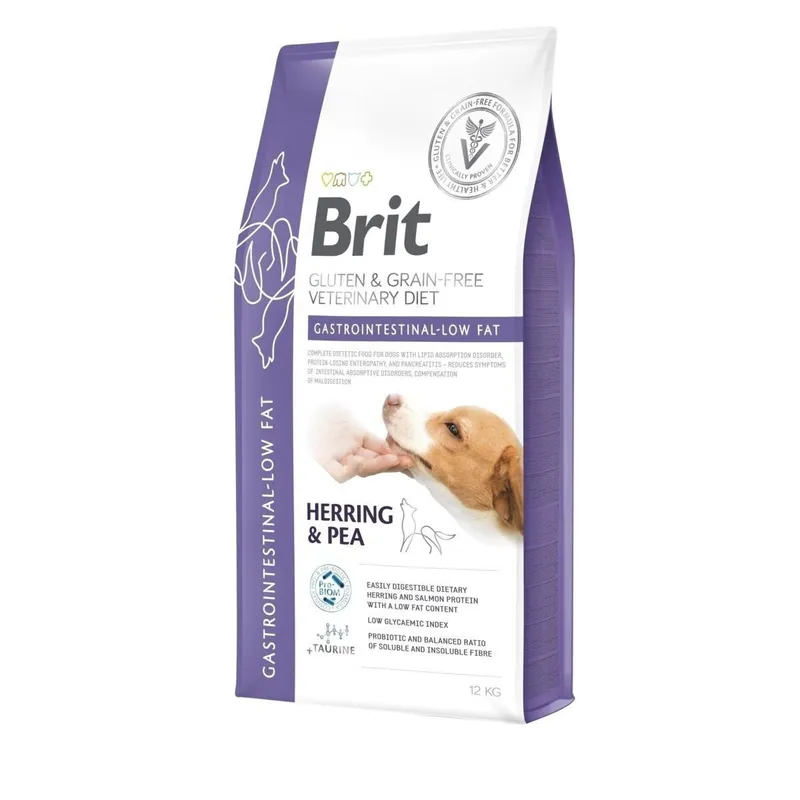 Brit Veterinary Diets Dog Grain Free Gastrointestinal-Low fat (#9619)