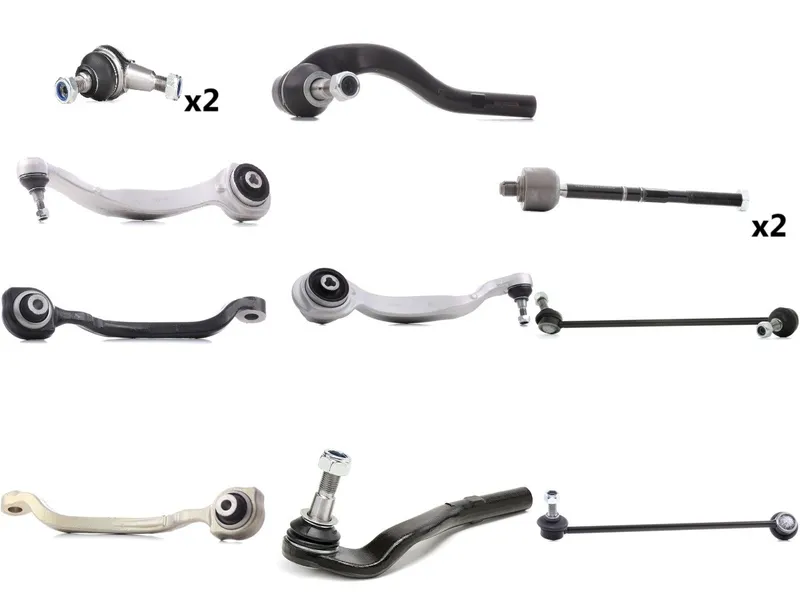 RIDEX 2905L0034 Styrarmssats, hjulupphängning