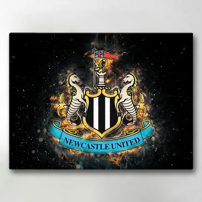 Canvastavla / Tavla – Newcastle United – 40×30 cm – Canvas