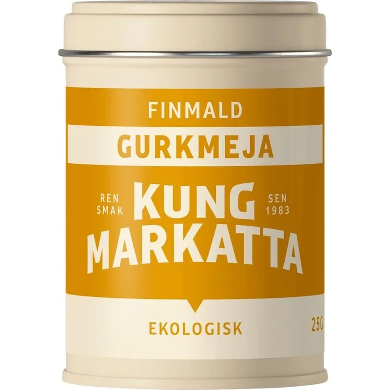 Kung Markatta Finmald Gurkmeja 25g