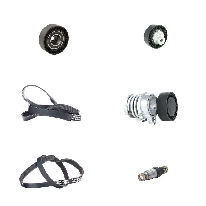 Drivremssats RIDEX 542R0166