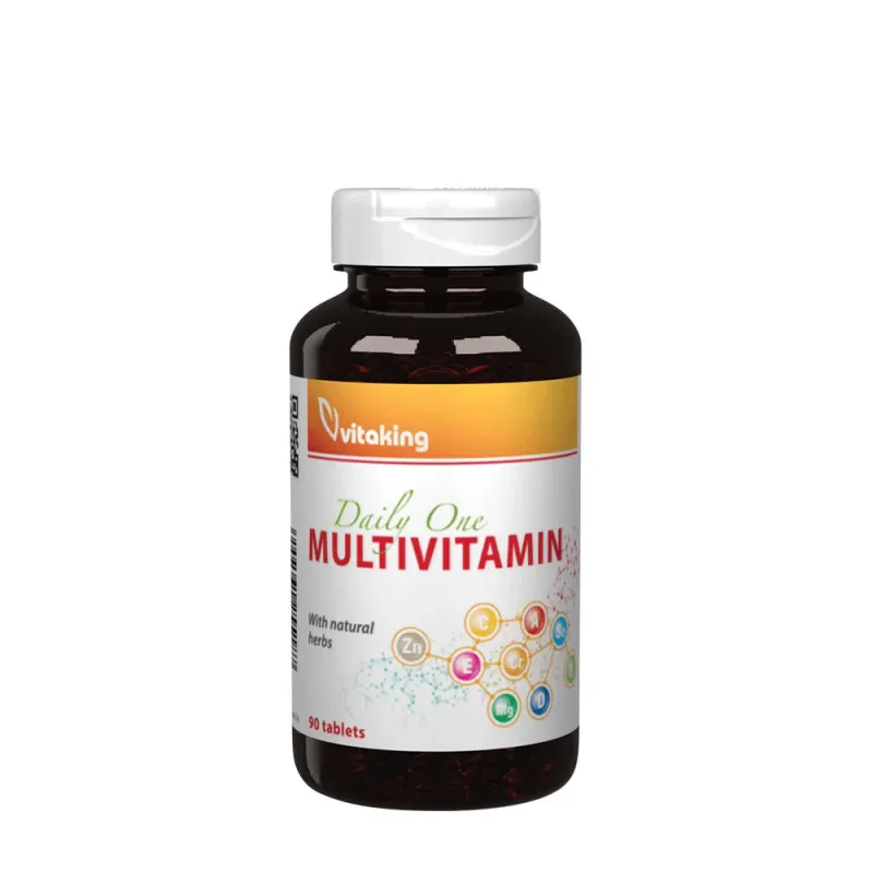 Vitaking – Daily One Multivitamin, 90 tabletter