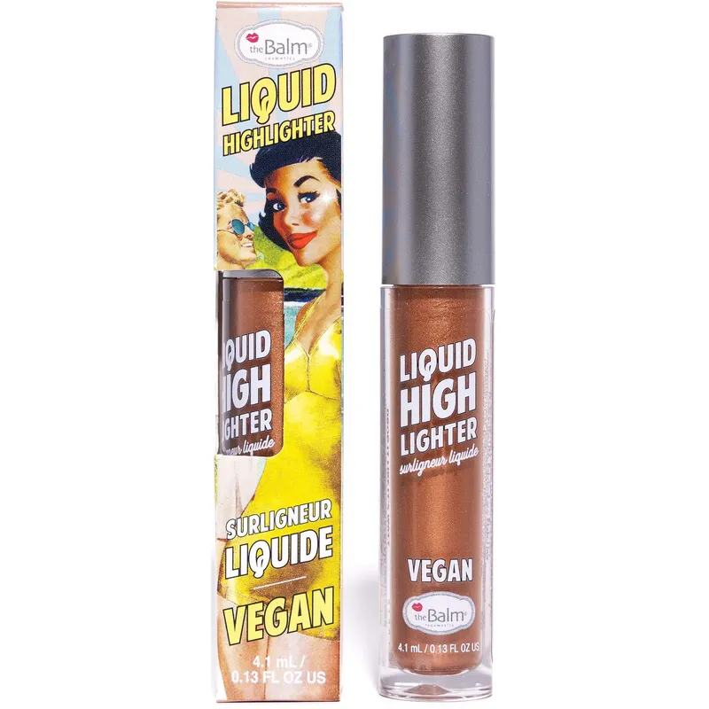 theBalm Liquid Highlighter Drop It Like It's Watt 4 ml