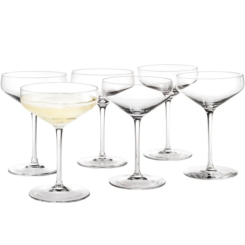Holmegaard Cocktailglas 38 cl 6 st, Klar