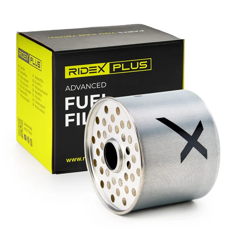 Bränslefilter RIDEX PLUS 9F0043P