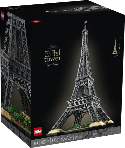 LEGO Icons 10307 Eiffeltornet