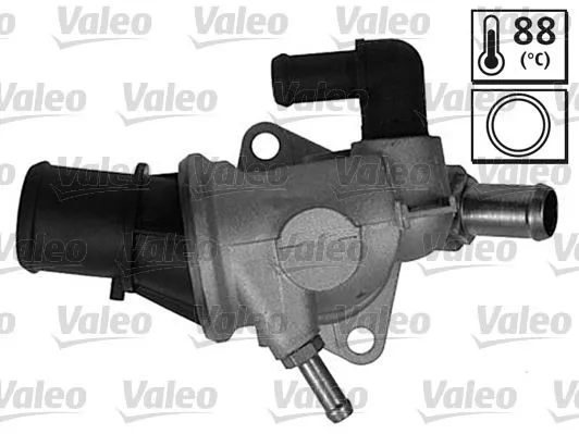 Termostat, kylvätska VALEO 820402