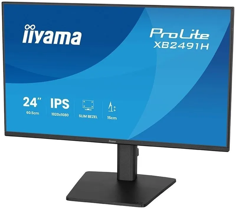 24″ iiyama ProLite XB2491H-B1 - LED monitor - Full HD (1080p) - 24″