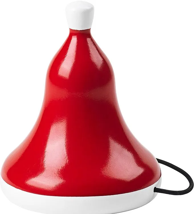 Kay Bojesen Träfigur - Tomtemössa - 4 cm - Mini - Röd/Vit