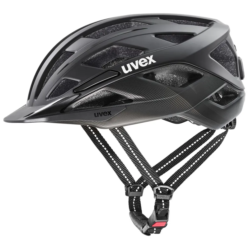 Uvex City I-Vo 2, Cykelhjälm, Svart