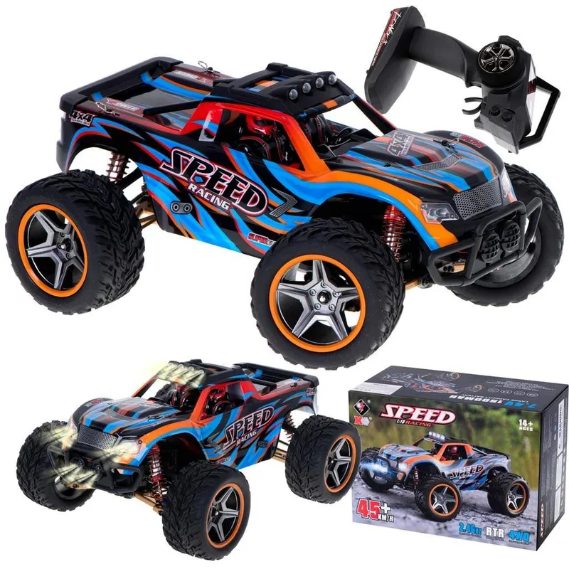 RC WLToys 104009 4WD 2,4GHz 1:10 45km/h bil