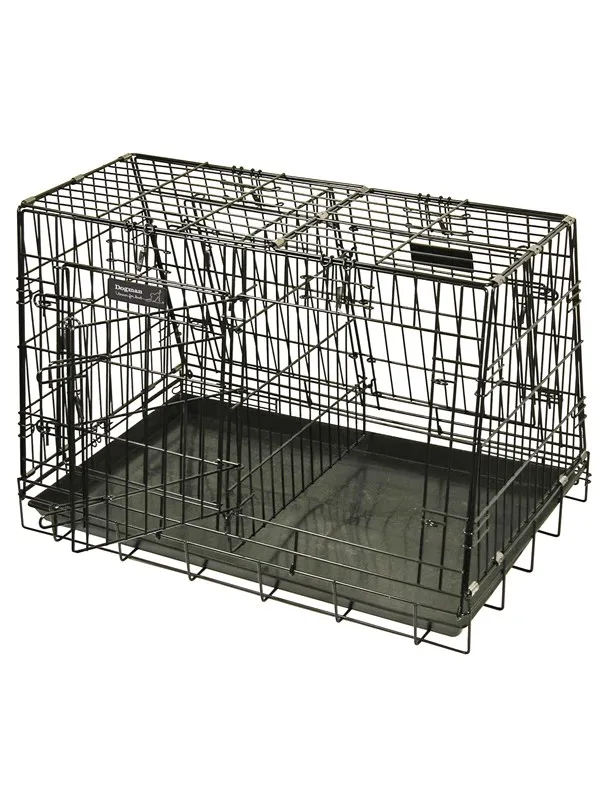 Dogman Stålbur Standard Dubbel lut XL