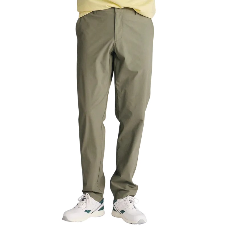 Lightweight Tech Pants – Dusty Olive – M / Tapered fit