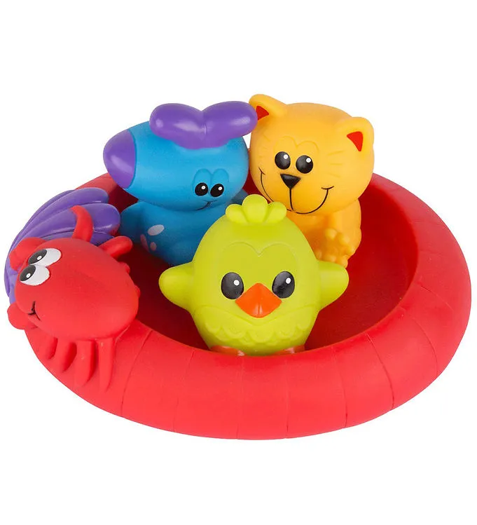 Playgro Badleksaker – Splash Badkompisar